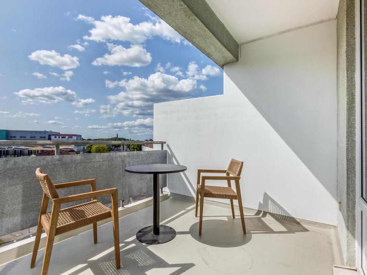 Limehome Wolfsburg Porschestrasse Buitenkant foto