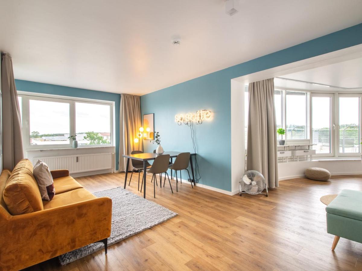 Limehome Wolfsburg Porschestrasse Buitenkant foto