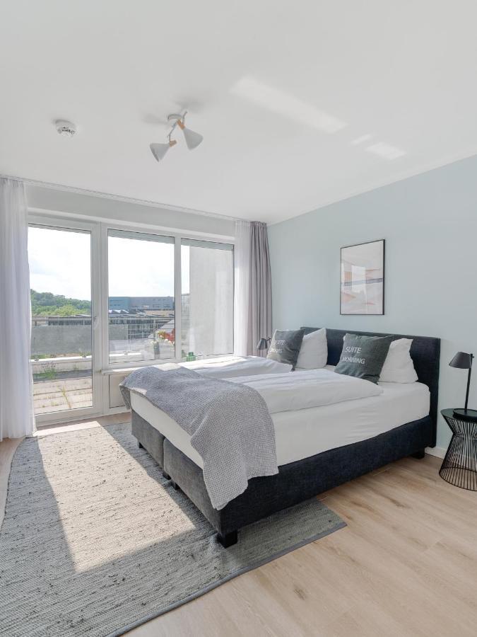 Limehome Wolfsburg Porschestrasse Buitenkant foto