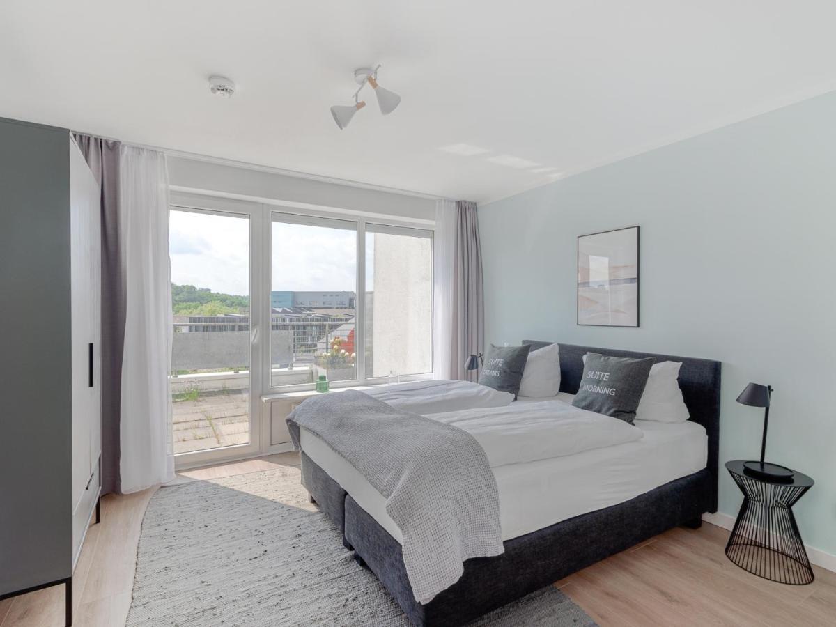 Limehome Wolfsburg Porschestrasse Buitenkant foto