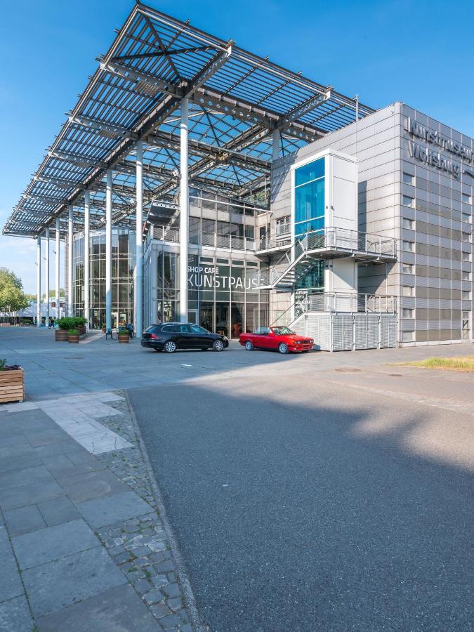 Limehome Wolfsburg Porschestrasse Buitenkant foto